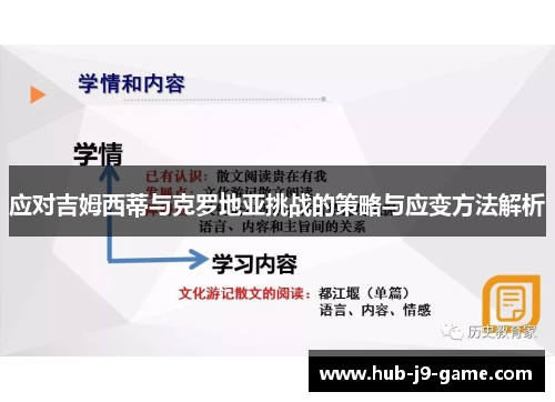 应对吉姆西蒂与克罗地亚挑战的策略与应变方法解析